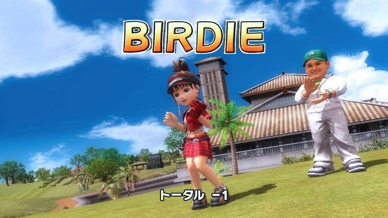 Everybody's Golf: World Tour (PlayStation 3)