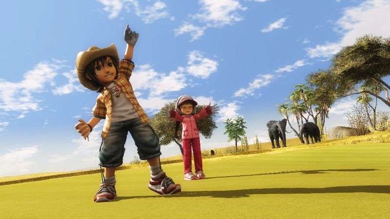 Everybody's Golf: World Tour (PlayStation 3)