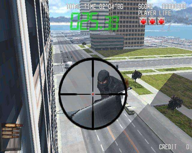 Silent Scope (PlayStation 2)