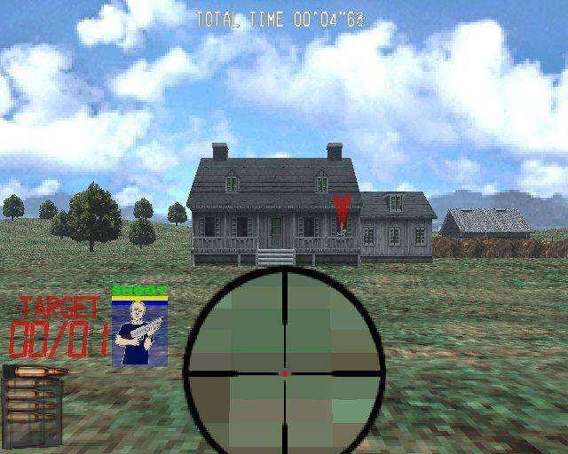 Silent Scope (PlayStation 2)
