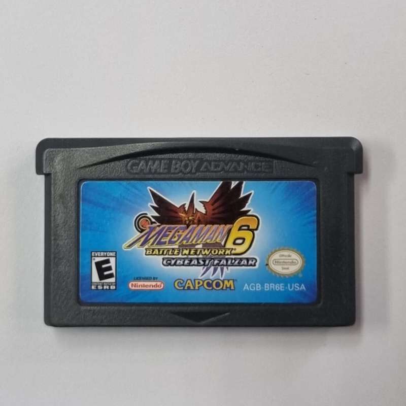 Mega Man Battle Network 6: Cybeast Falzar (Game Boy Advance)