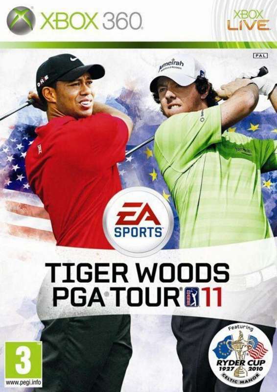 Tiger Woods PGA Tour 11 (Xbox 360)