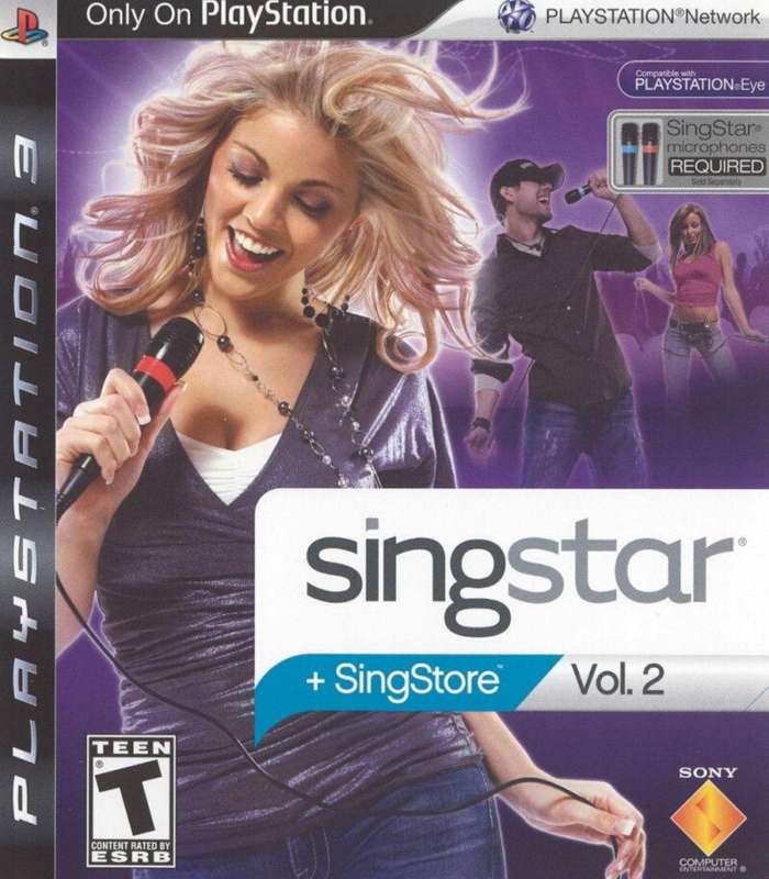 SingStar: Vol.2 (PlayStation 3)