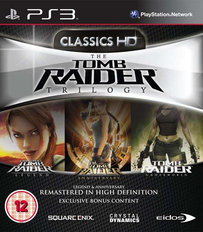 Tomb Raider Trilogy (PlayStation 3)