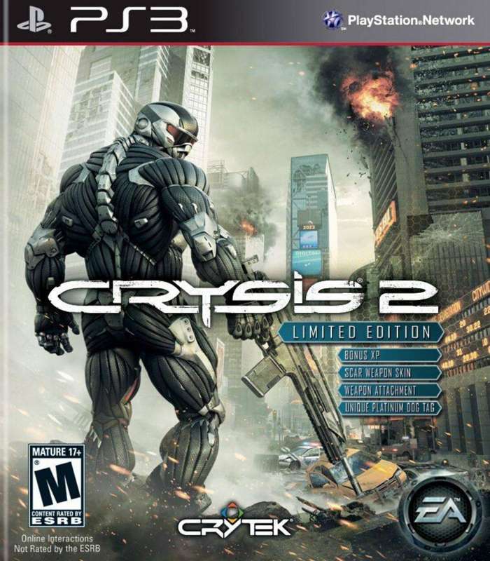 Crysis 2 (PlayStation 3)