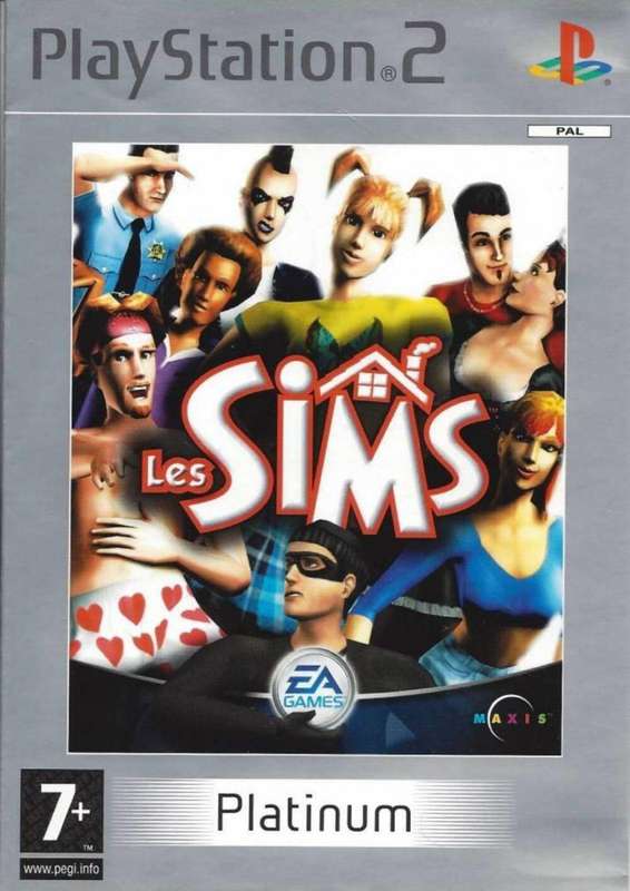 The Sims - Platinum (PlayStation 2)