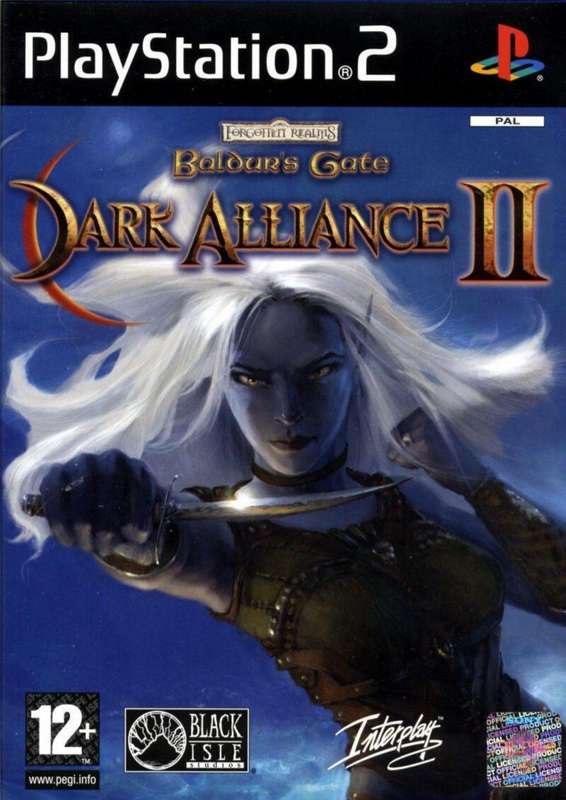 Baldur's Gate: Dark Alliance II (PlayStation 2)