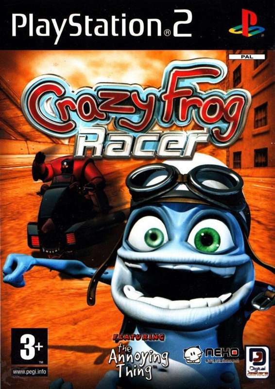 Crazy Frog Racer (PlayStation 2)