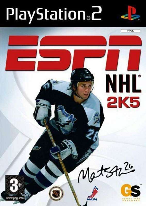 ESPN NHL Hockey 2K5 (PlayStation 2)
