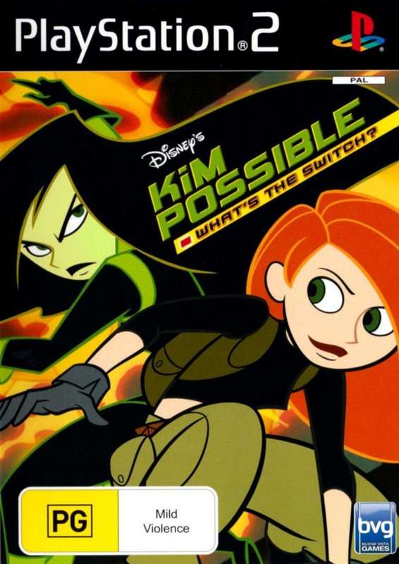 Disney's Kim Possible - What's the Switch (PlayStation 2)