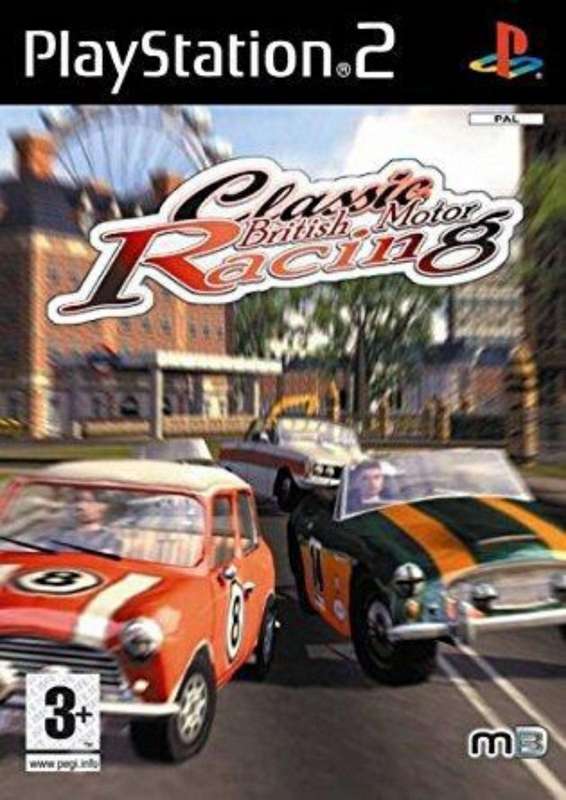 Classic British Motor Racing (PlayStation 2)