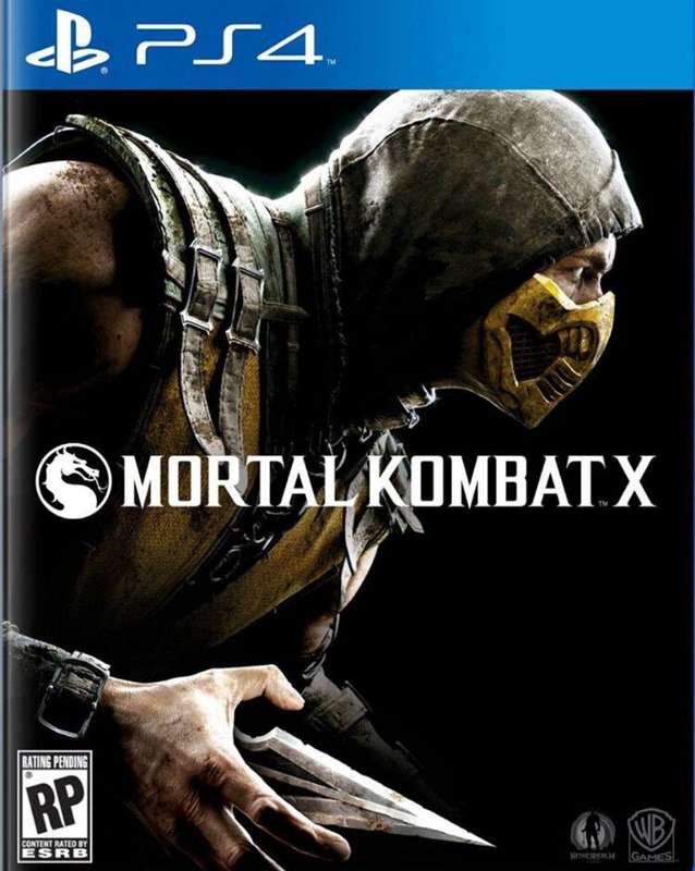 Mortal Kombat X (PlayStation 4)