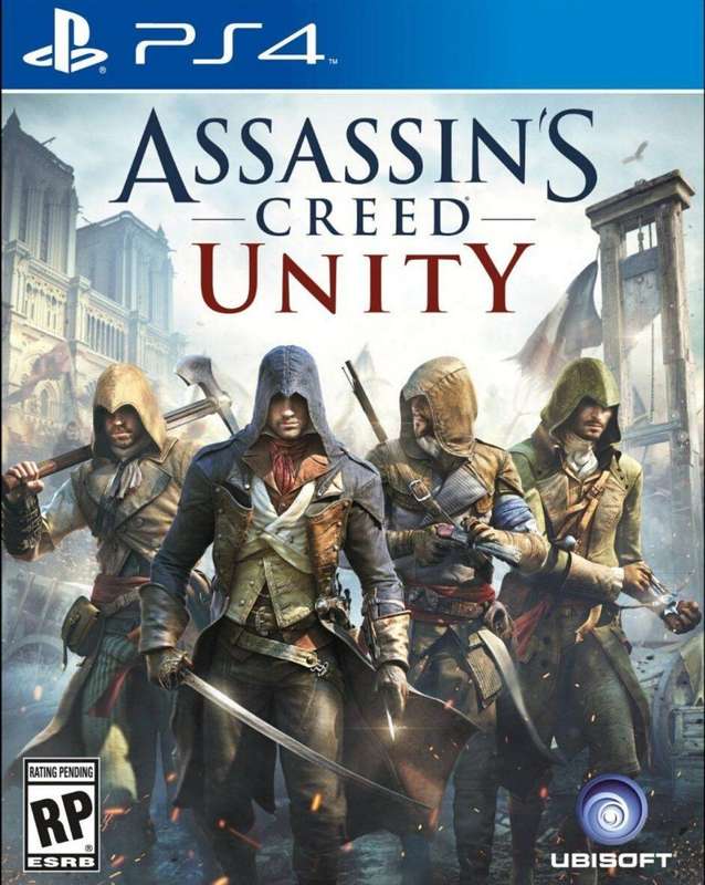 Assassin's Creed: Unity (PlayStation 4)