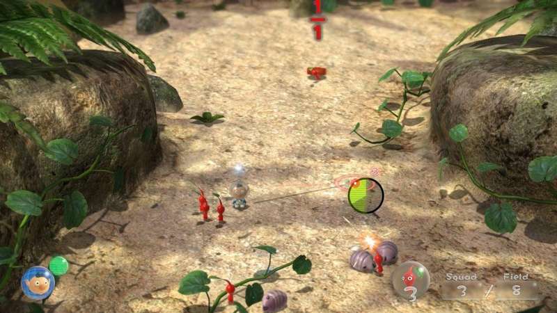 Pikmin 3 (Nintendo Wii U)