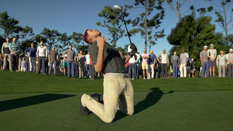 PGA Tour 2K21 (PlayStation 4)