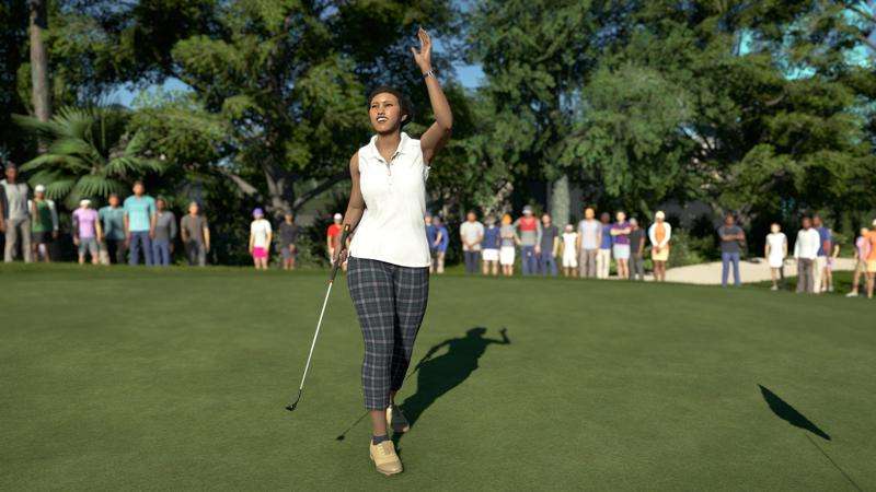 PGA Tour 2K21 (PlayStation 4)