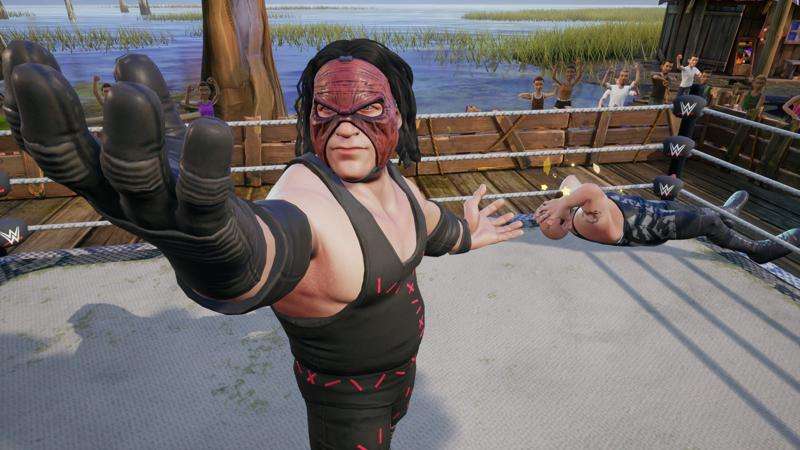 WWE 2K Battlegrounds (Xbox Series)