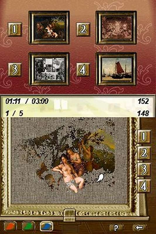 Picture Puzzle Collection (Nintendo DS)