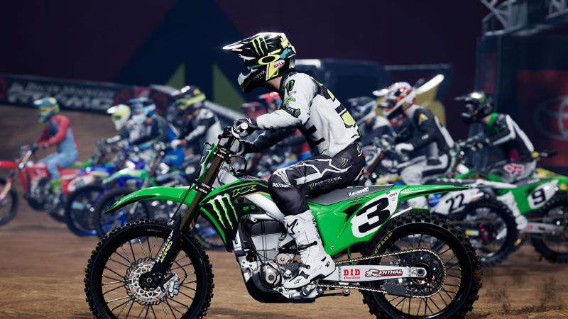 Monster Energy Supercross 4: The Official Videogame (Xbox Series) (New)