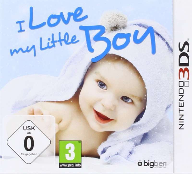 I Love My Little Boy (Nintendo 3DS)
