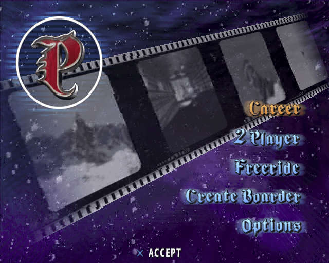 Shaun Palmer's Pro Snowboarder (PlayStation 2)