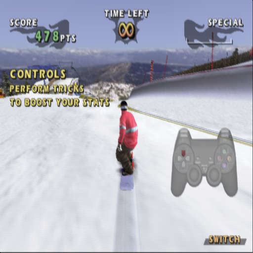 Shaun Palmer's Pro Snowboarder (PlayStation 2)