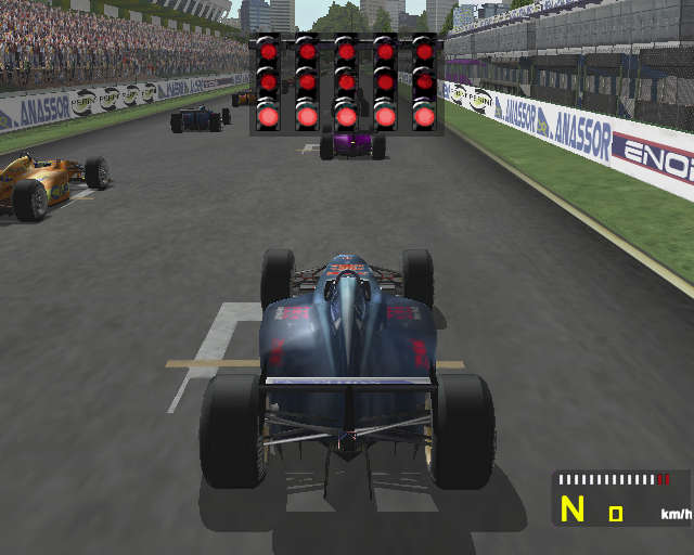 RS3: Racing Simulation Three (PlayStation 2)