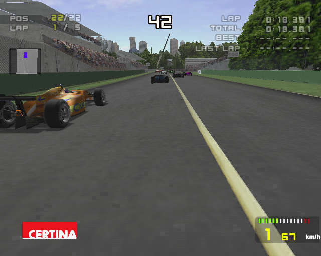 RS3: Racing Simulation Three (PlayStation 2)