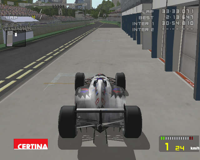 RS3: Racing Simulation Three (PlayStation 2)