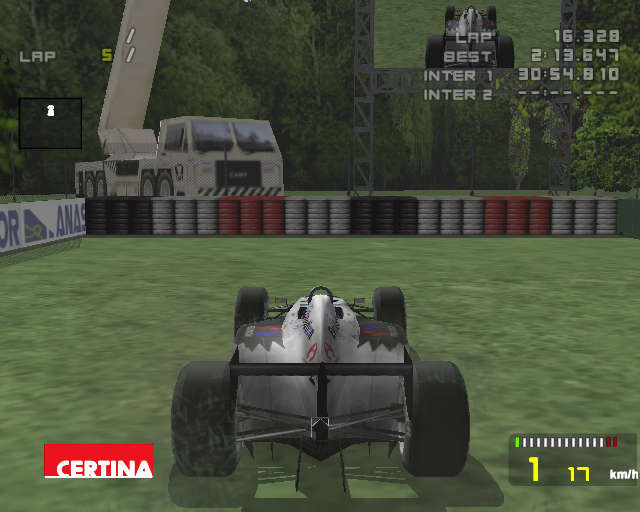 RS3: Racing Simulation Three (PlayStation 2)