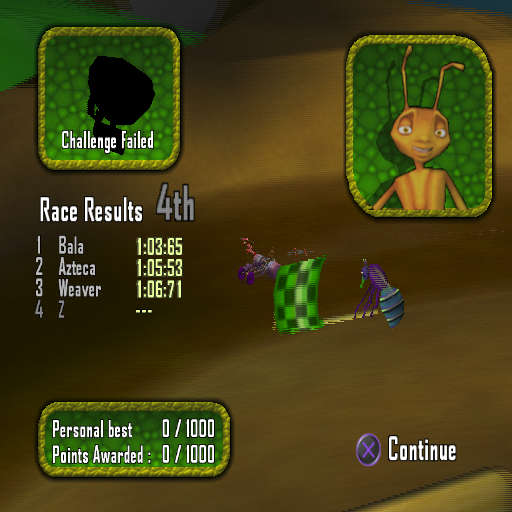 Antz Extreme Racing (PlayStation 2)