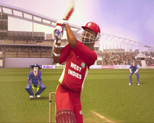 Brian Lara International Cricket 2005 (PlayStation 2)