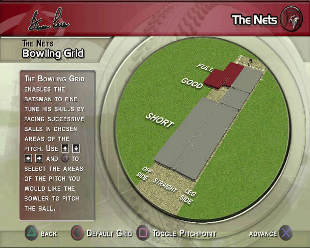 Brian Lara International Cricket 2005 (PlayStation 2)