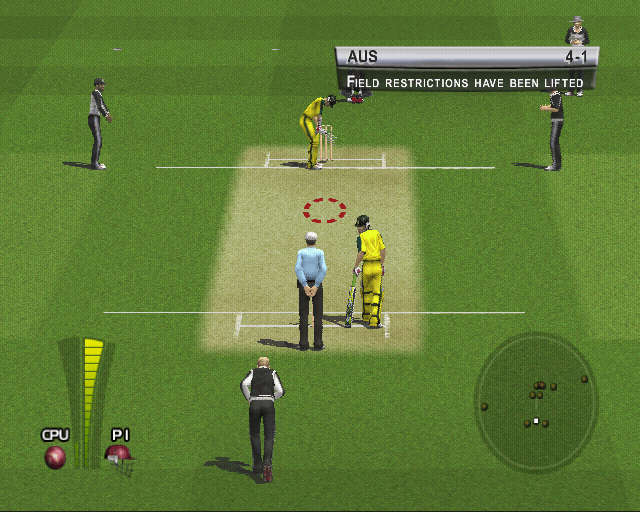 Brian Lara International Cricket 2005 (PlayStation 2)
