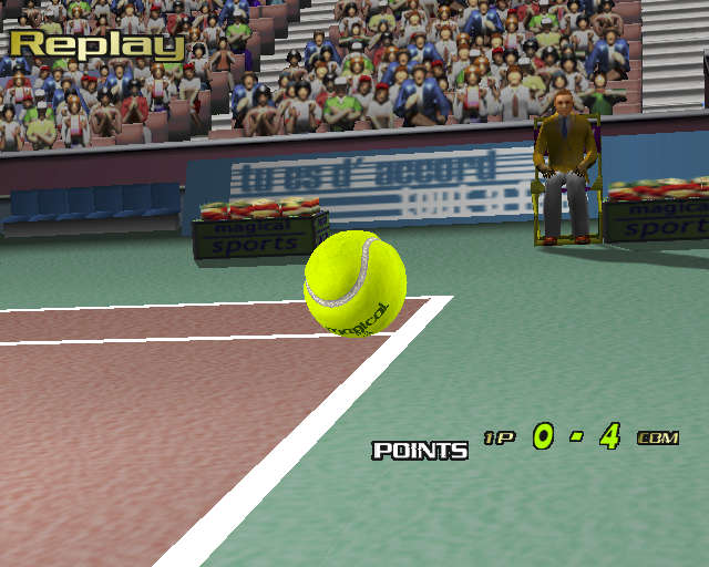 European Tennis Pro (PlayStation 2)