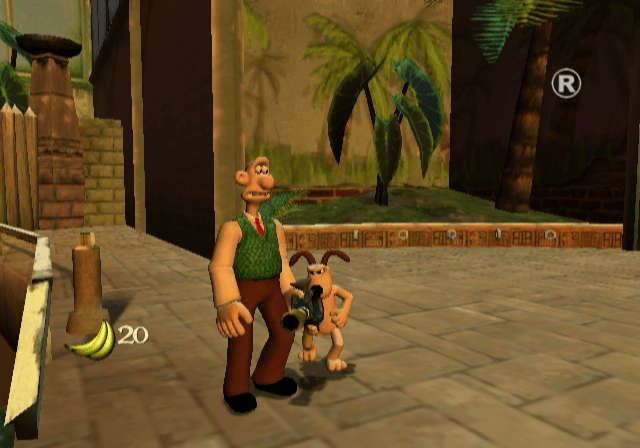 Wallace & Gromit in Project Zoo (PlayStation 2)