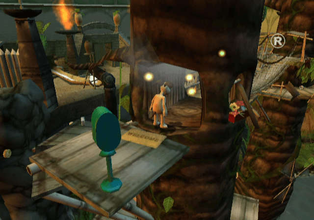Wallace & Gromit in Project Zoo (PlayStation 2)