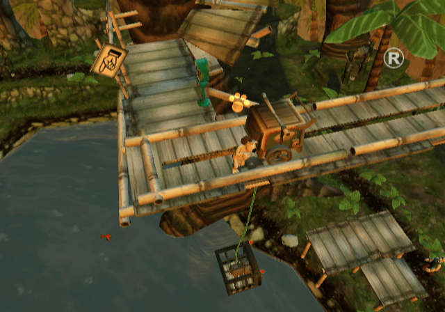 Wallace & Gromit in Project Zoo (PlayStation 2)