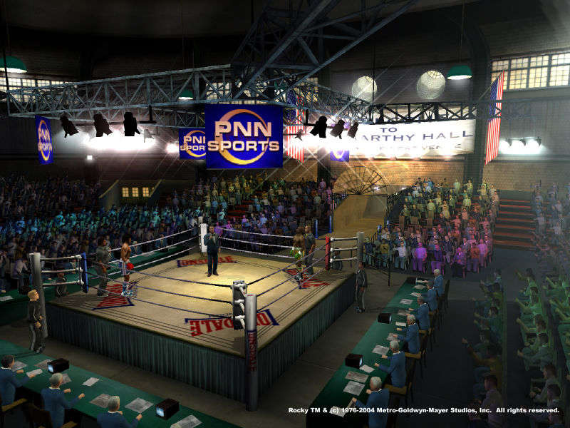 Rocky: Legends (PlayStation 2)