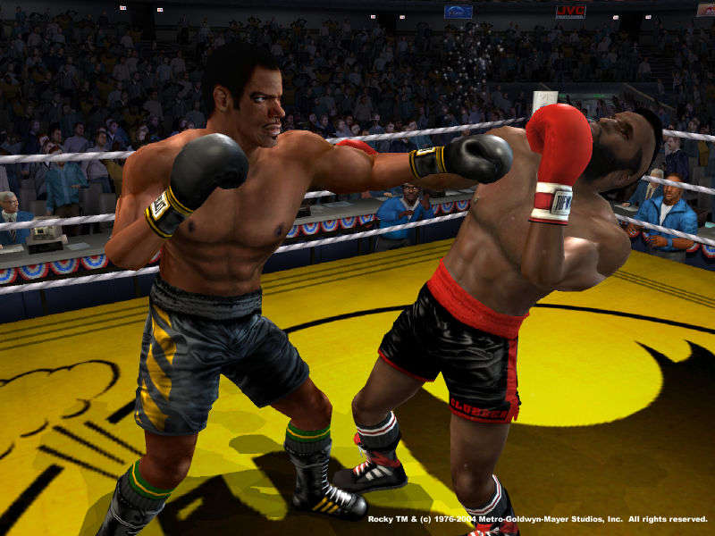 Rocky: Legends (PlayStation 2)