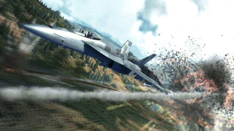 JASF: Jane's Advanced Strike Fighters (PlayStation 3)
