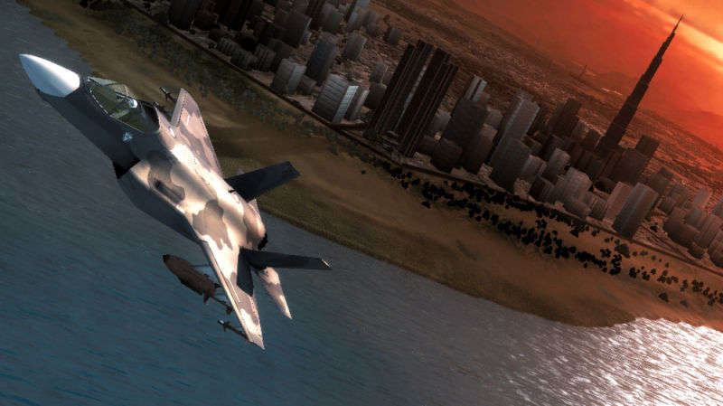 JASF: Jane's Advanced Strike Fighters (PlayStation 3)