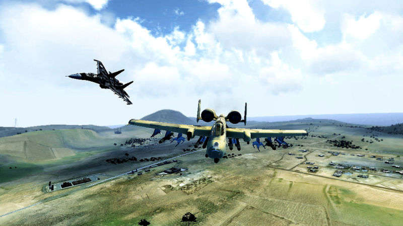 JASF: Jane's Advanced Strike Fighters (PlayStation 3)