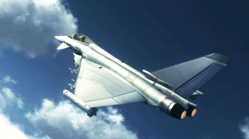 JASF: Jane's Advanced Strike Fighters (PlayStation 3)