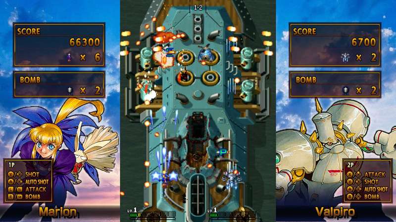 Gunbird: Special Edition (PlayStation 2)