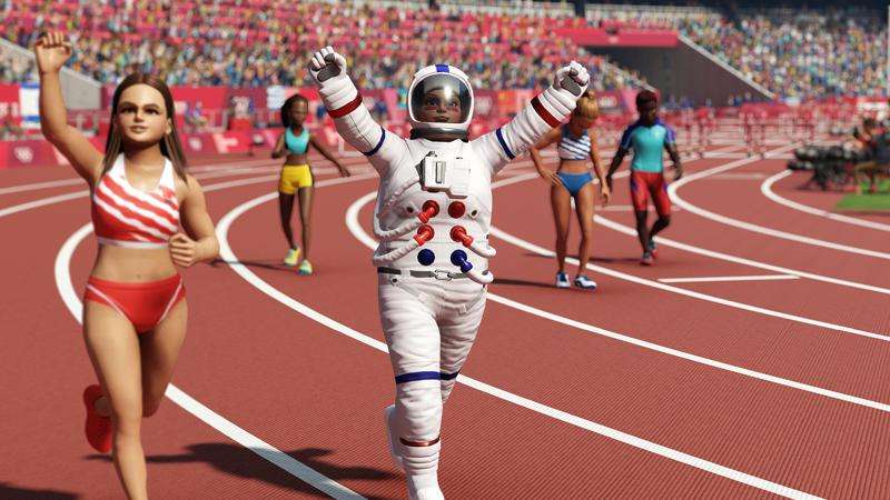 Olympic Games Tokyo 2020: The Official Video Game (PlayStation 4)
