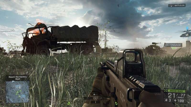 Battlefield 4 (PlayStation 3)