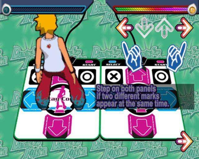 Dancing Stage Fusion (PlayStation 2)