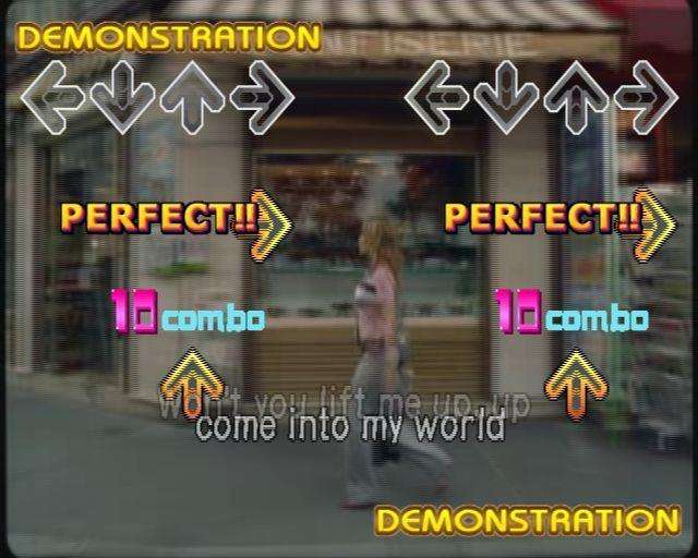 Dancing Stage Fusion (PlayStation 2)