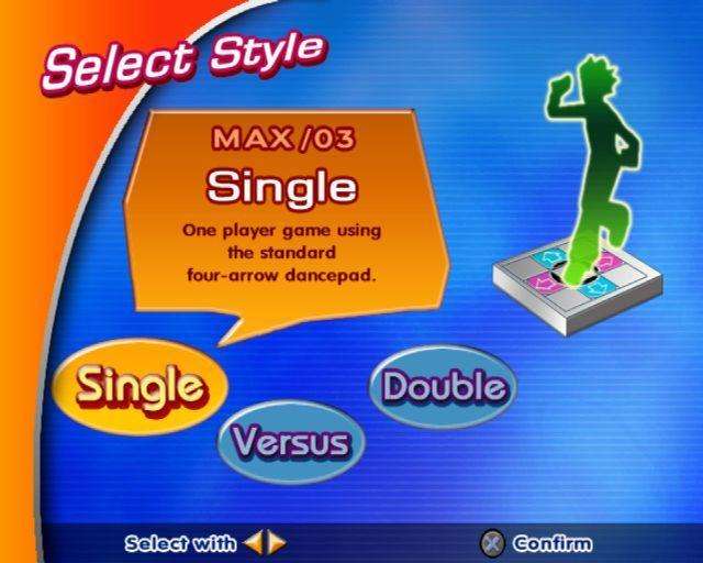 Dancing Stage Fusion (PlayStation 2)